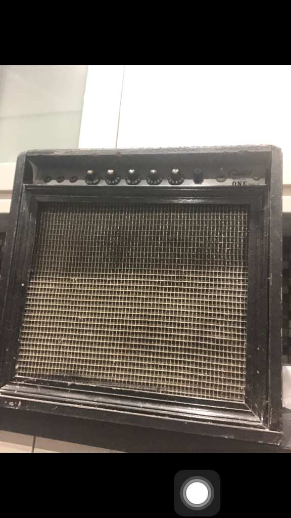 Guild Model One Amplifier 