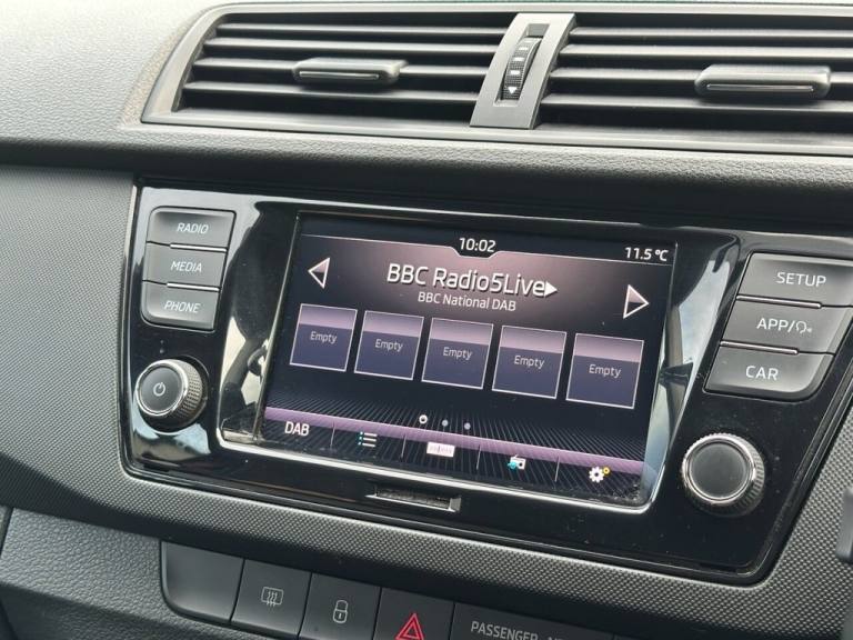 2019 69 SKODA FABIA 1.0 TSI SE HATCHBACK 5DR PETROL MANUAL EURO 6 (S/S) (95 PS)