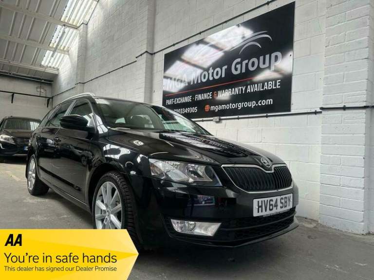 2014 Skoda Octavia 1.6 TDI CR Elegance 5dr DSG ESTATE DIESEL Automatic