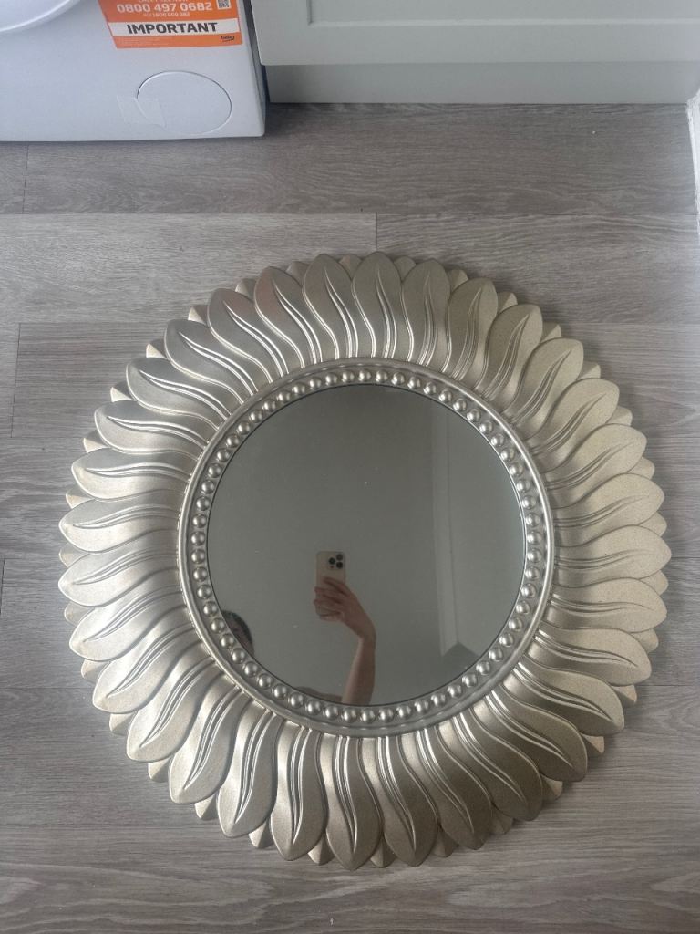 Bronze mirror