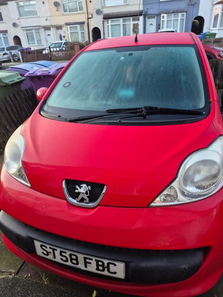 *SOLD* Peugeot, 107, Hatchback, 2008, Manual, 998 (cc), 3 doors
