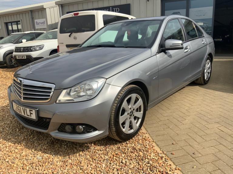 2011 Mercedes-Benz C Class C220 CDI BlueEFFICIENCY SE Edition 125 4dr Auto SALOON Diesel Automatic