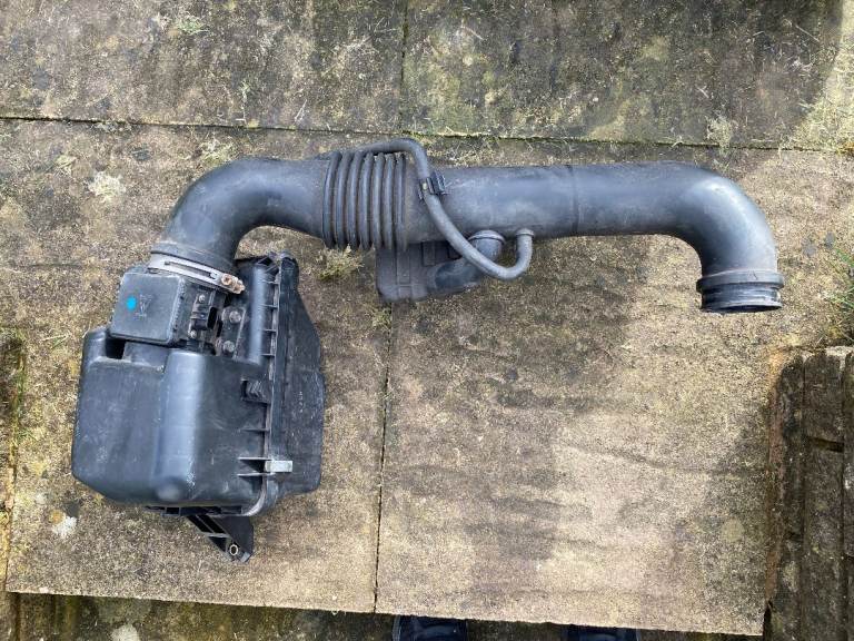 Mazda MX5 mk2.5 air filter housing & intake pipe inc mafs