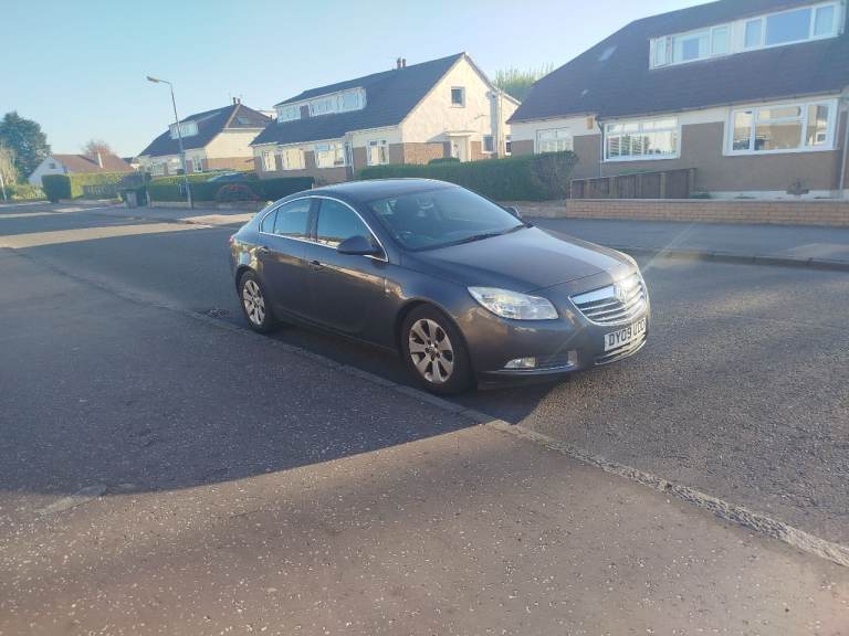 Vauxhall, INSIGNIA, Hatchback, 2009, Manual, 1796 (cc), 5 doors