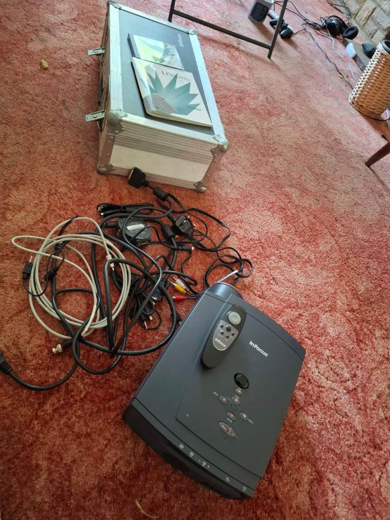 Infocus projector