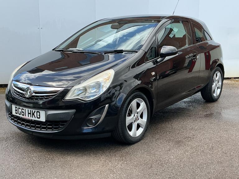 2012 Vauxhall Corsa 1.2i ecoFLEX 16V SXi Hatchback 3dr Petrol Manual Euro 5