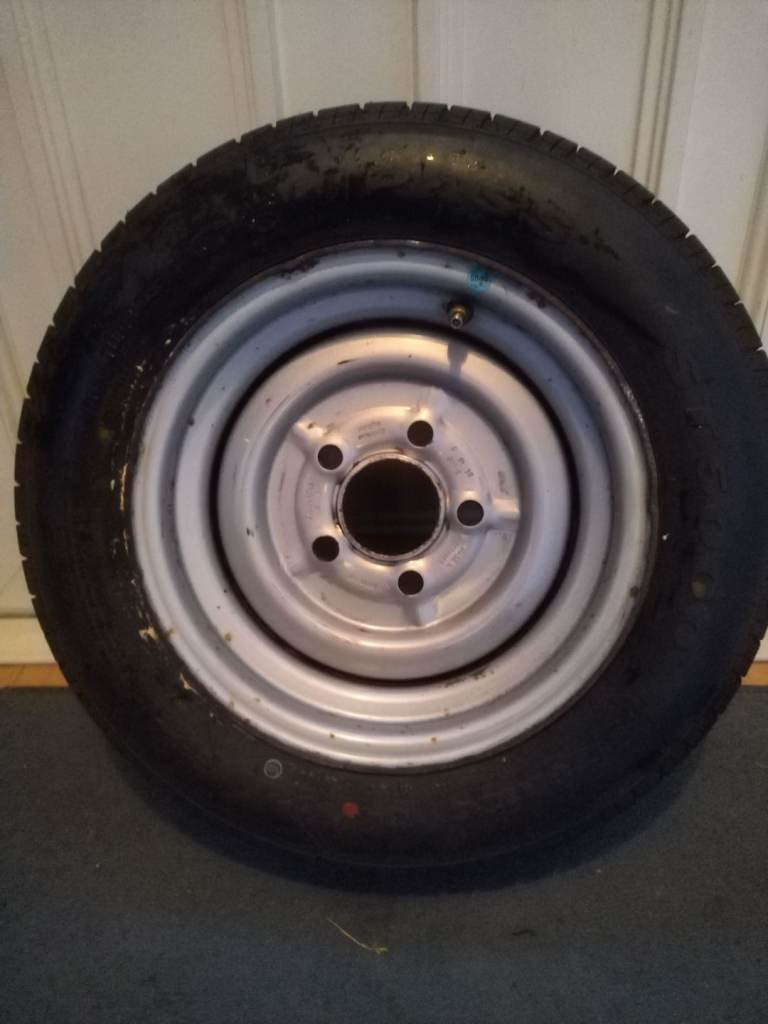 Trailer wheel 5 stud. 
