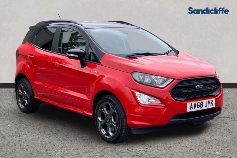 2018 Ford Ecosport 119GB Hatchback Petrol Manual