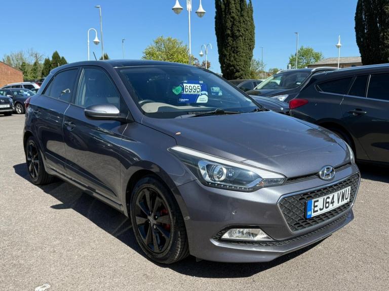 2014 Hyundai i20 1.2 Premium SE 5dr ++ 35 TAX / ULEZ / PANROOF ++ HATCHBACK Petrol Manual