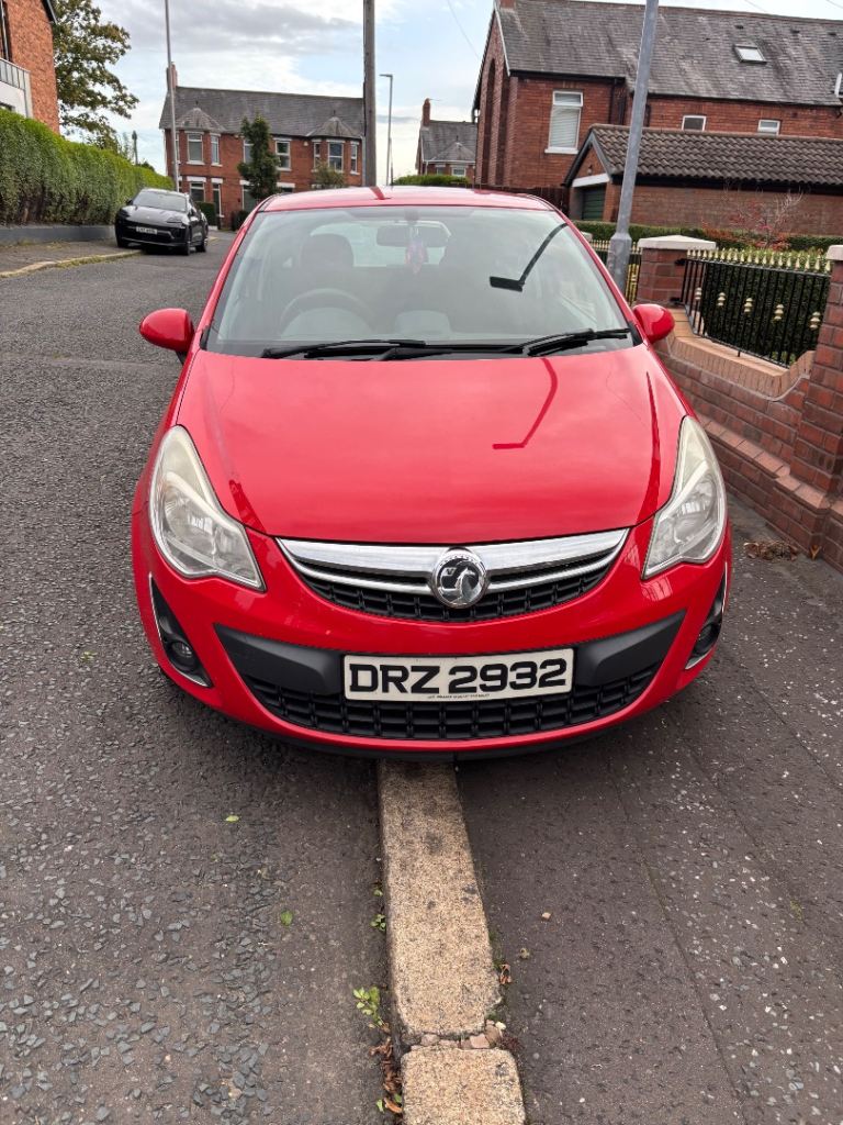 Vauxhall, CORSA, Hatchback, 2011, Manual, 1229 (cc), 3 doors