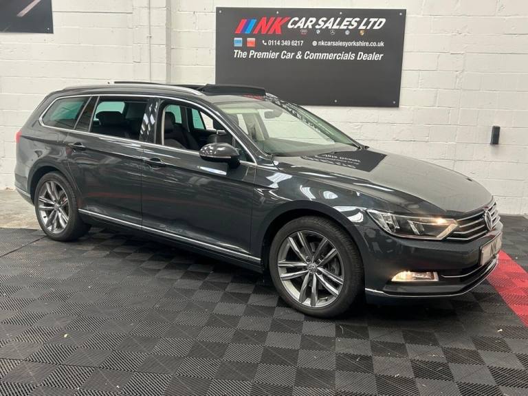 2019 68 VOLKSWAGEN PASSAT 2.0 TDI GT ESTATE 5DR DIESEL MANUAL EURO 6 (S/S) (150 