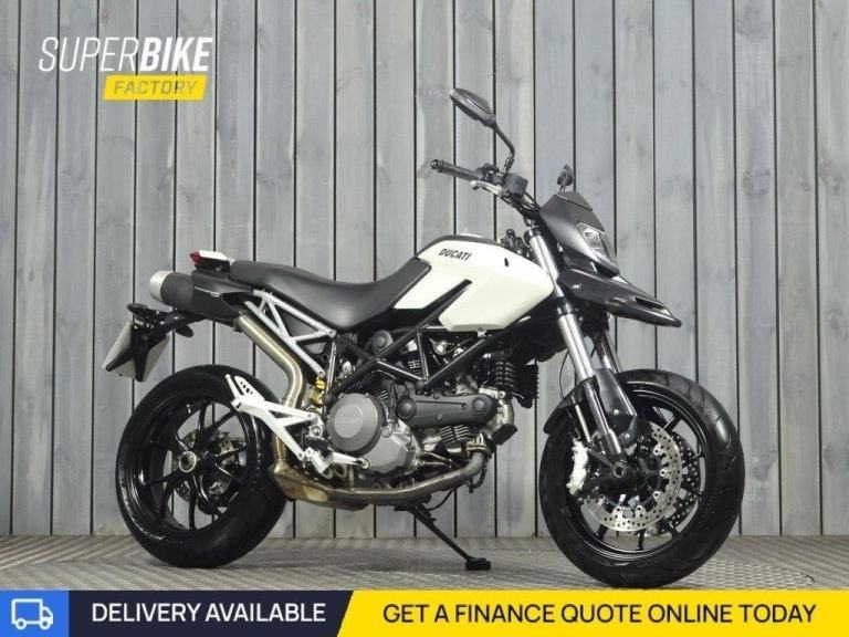 2011 61 DUCATI HYPERMOTARD 796 803CC