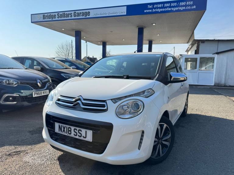 2018 18 CITROEN C1 1.0 VTI FLAIR HATCHBACK 5DR PETROL ETG5 EURO 6 (68 PS)