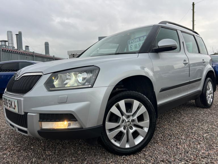 2016 Skoda Yeti 1.2 TSI [110] SE L 5dr DSG HATCHBACK Petrol Automatic