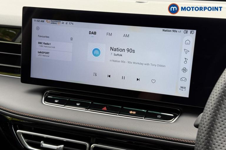 2025 MG MG HS 1.5 T-GDI Trophy 5dr DCT SUV Petrol Automatic