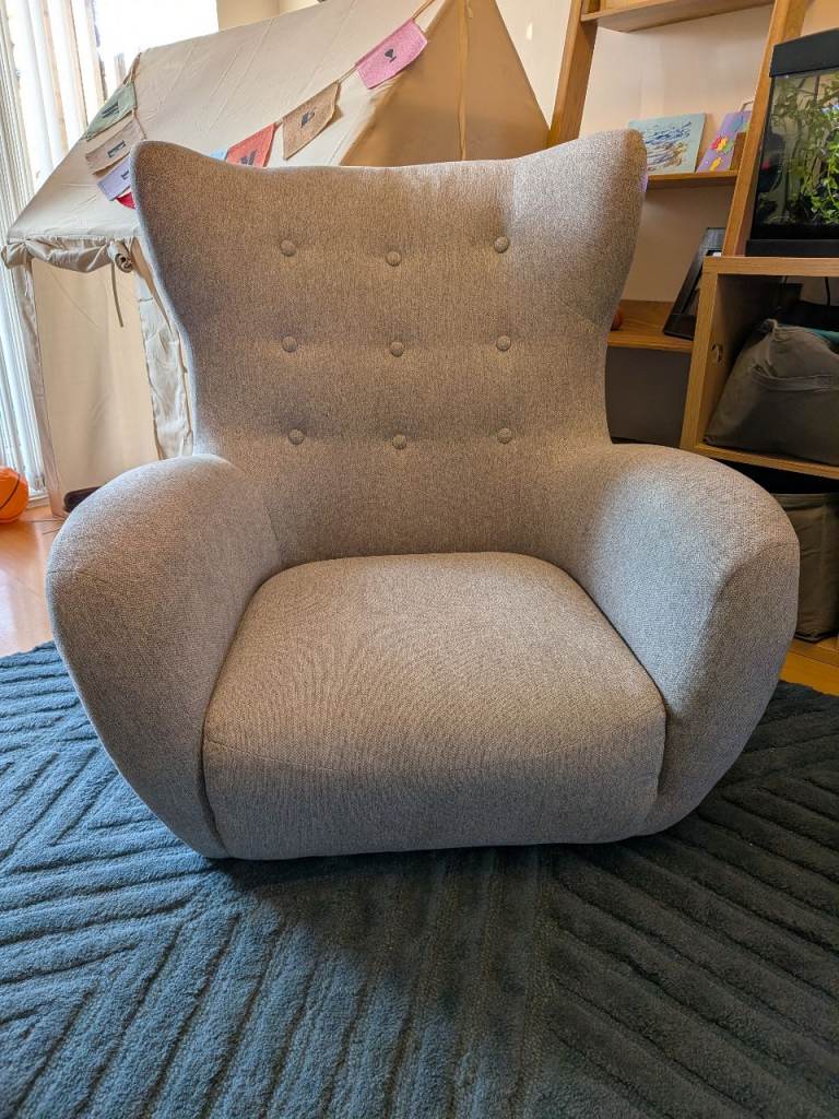 Oak furniture land ALEXANDER accent chair 