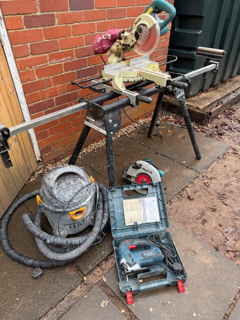 Power tools kit 