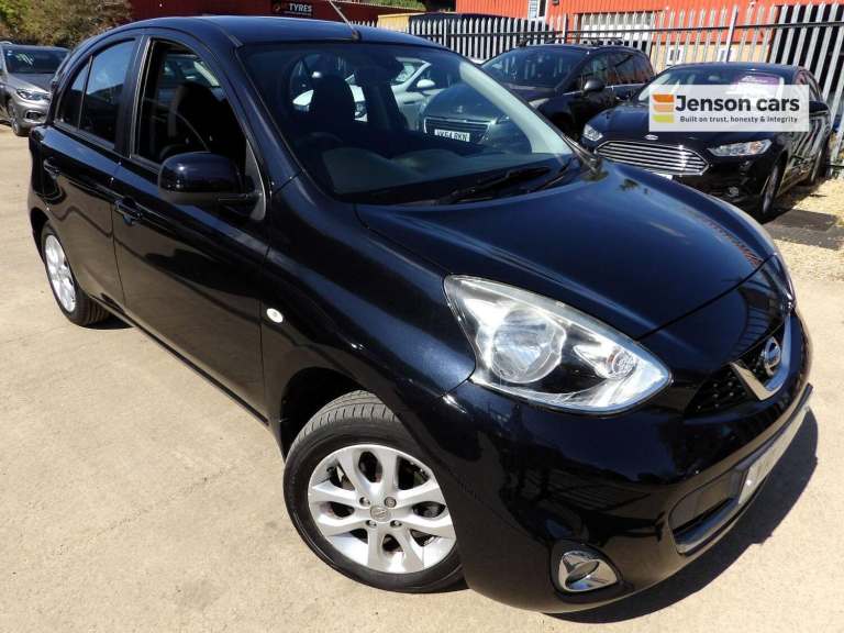 2017 Nissan Micra 1.2 Acenta 5dr HATCHBACK PETROL Manual