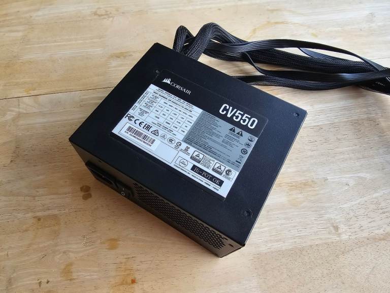 Corsair CV 550w ATX power supply