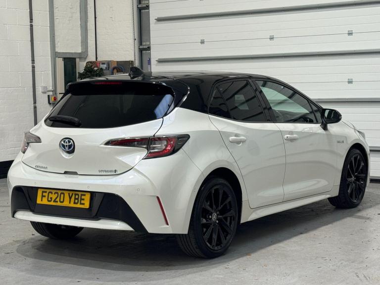 2020 Toyota Corolla 2.0 VVT-i Hybrid Excel 5dr CVT HATCHBACK PETROL/ELECTRIC Automatic