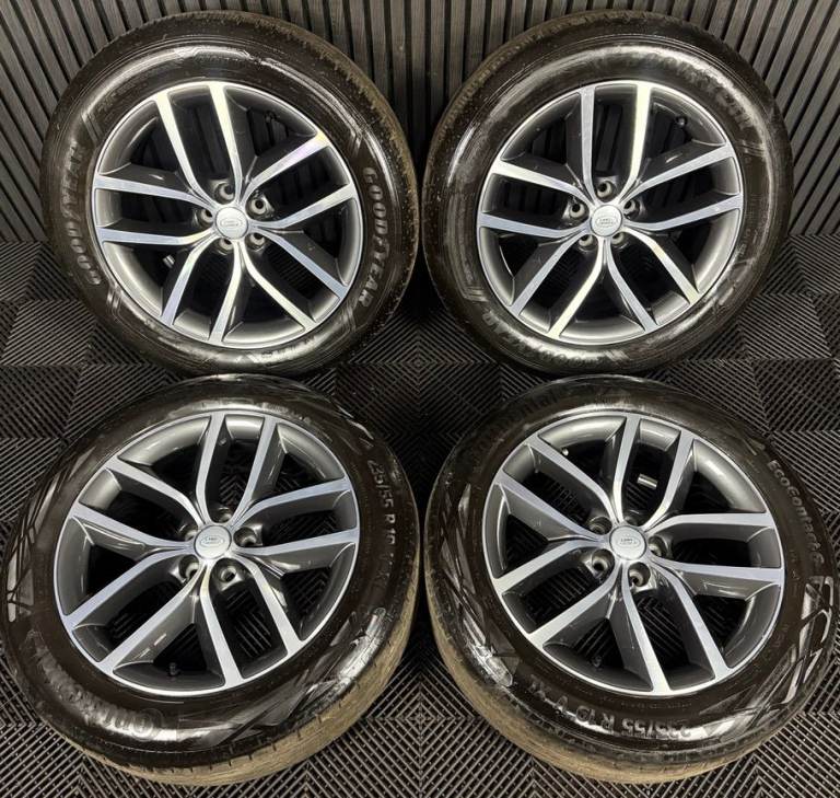 19'' GENUINE RANGE ROVER EVOQUE DISCOVERY SPORT LAND ALLOY WHEELS TYRES 