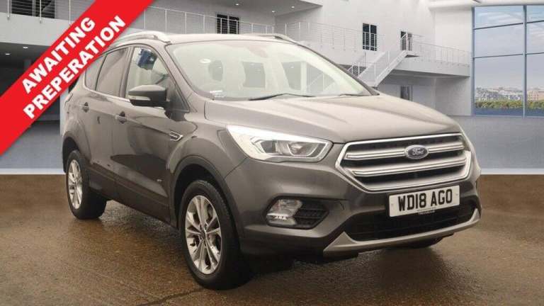 2018 Ford Kuga 1.5 EcoBoost 182 Titanium 5dr Auto HATCHBACK PETROL Automatic