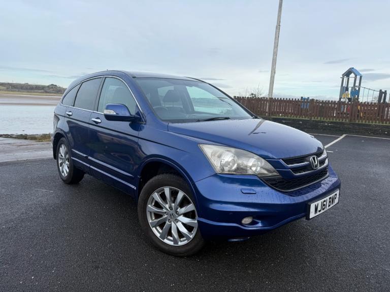 2011 Honda CR-V 2.2 i-DTEC EX 5dr Auto ESTATE Diesel Automatic
