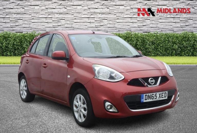 NISSAN MICRA 1.2 Acenta Euro 6 5dr 2015