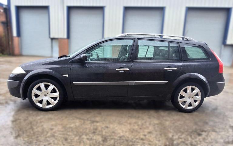 2007 Renault Megane 1.6 VVT Dynamique 5dr [Euro 4] ESTATE PETROL Manual