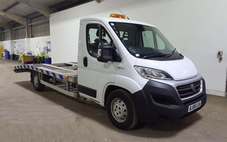 2019 Fiat Ducato 2.3 Multijet Chassis Cab 130 CHASSIS CAB DIESEL Manual