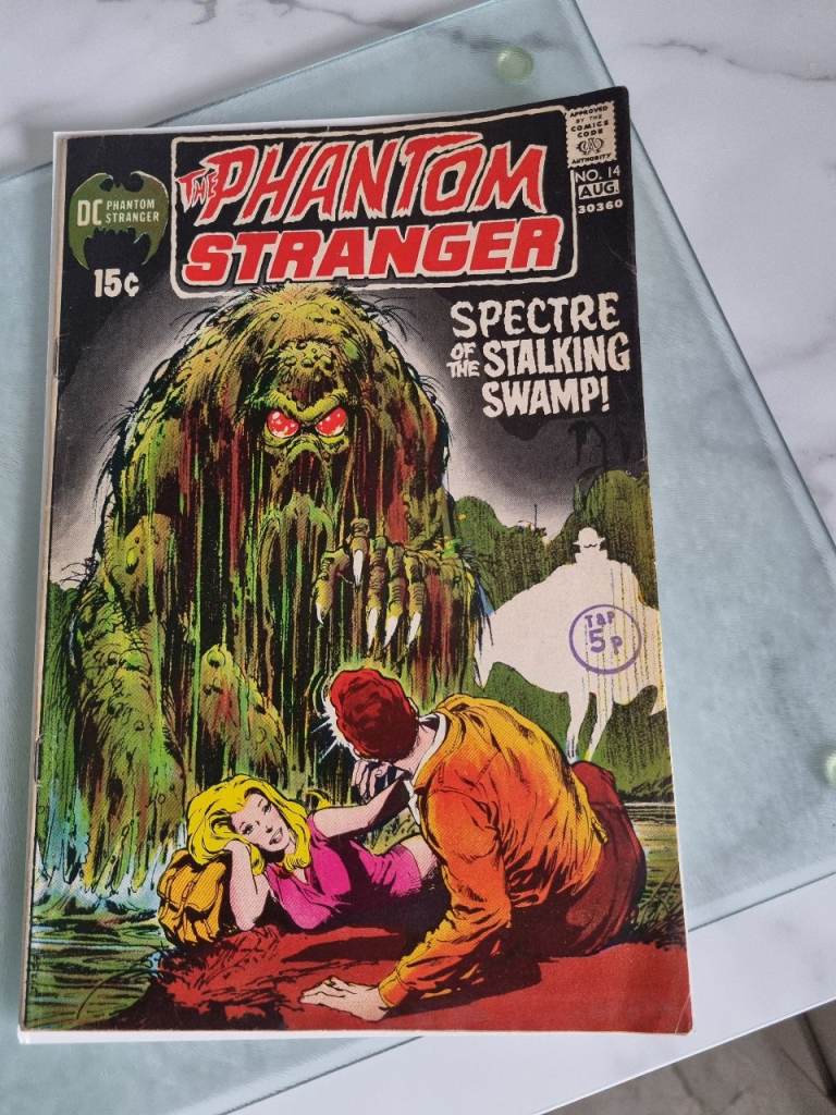 The Phantom Stranger #14 VG 4.0 (1971 swamp thing)