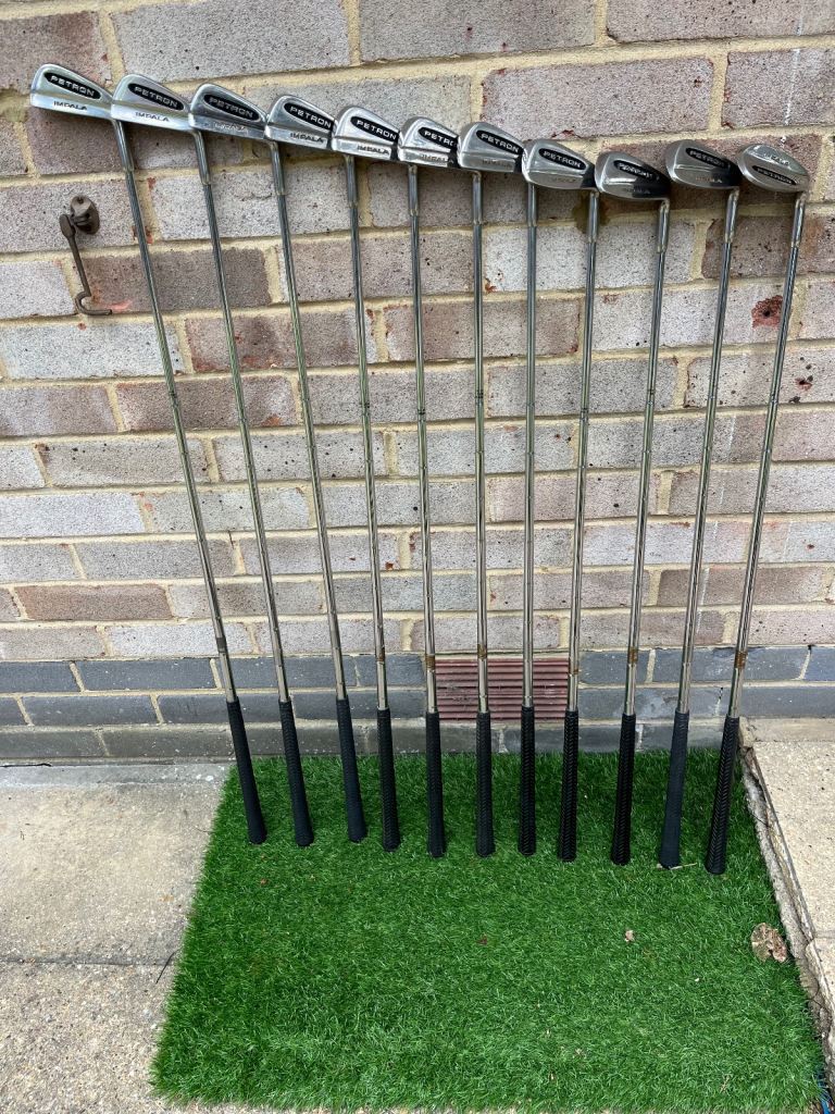 PURE BLADE GOLF IRONS 