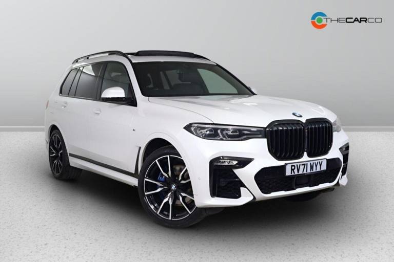 2021 BMW X7 3.0 40d MHT M Sport Auto xDrive Euro 6 (s/s) 5dr ESTATE DIESEL Automatic