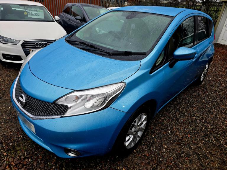 image for 2016 Nissan Note 1.2 Acenta Premium 5dr MPV Petrol Manual