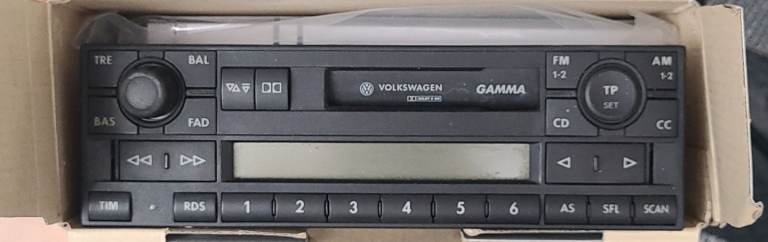 FREE Volkswagen Tape player Radio