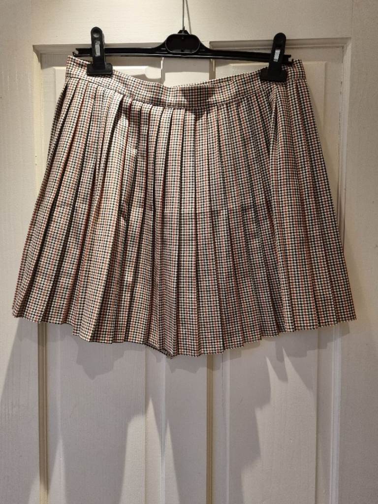 Pleated Mini Skirt size 12