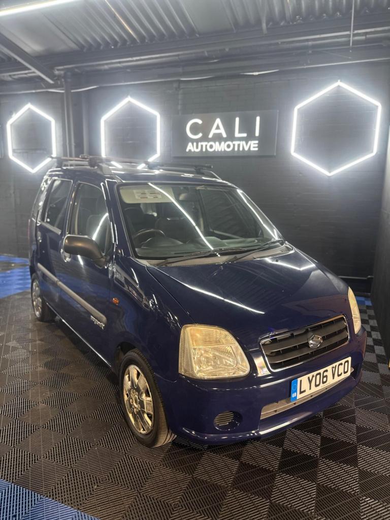 2006 Suzuki Wagon R 1.2 GL 5dr ESTATE PETROL Manual