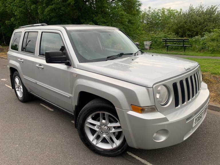 2010 Jeep Patriot 2.2 CRD Overland 5dr ESTATE Diesel Manual
