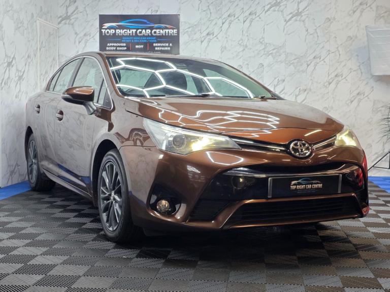 2016 Toyota Avensis 1.6 D-4D Business Edition Saloon Euro 6 (s/s) (112 bhp) 4dr Diesel Manual SAL...