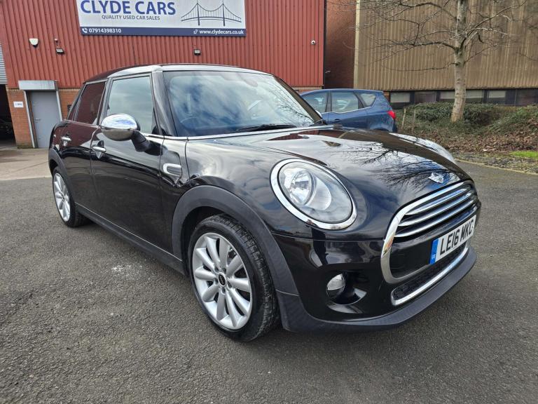 2016 MINI Hatch 1.5 Cooper Auto 5dr Hatchback Petrol Automatic