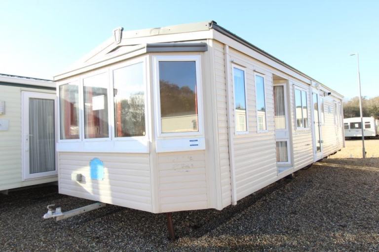 Static Caravan Mobile Home Atlas Diamond 38x12ft 2 Beds SC9149