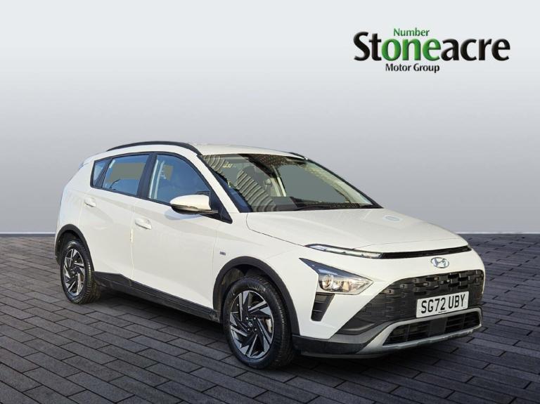 2022 Hyundai BAYON 1.0 TGDi 48V MHEV SE Connect 5dr DCT HATCHBACK PETROL Automatic