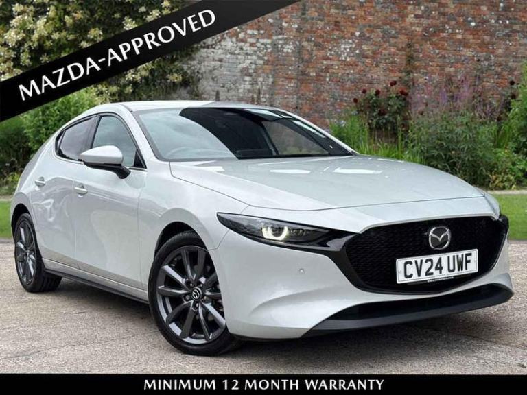 2024 Mazda Mazda3 2.0 e-Skyactiv G MHEV Exclusive-Line 5dr Manual Hatchback Petr
