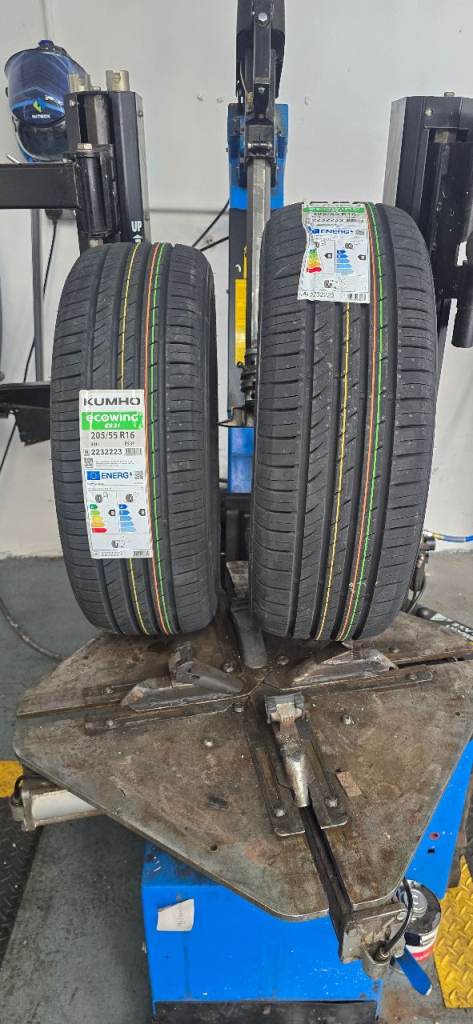TYRES FITTING ABERDEEN 205/55/16 USED AND NEW ALL SIZE 