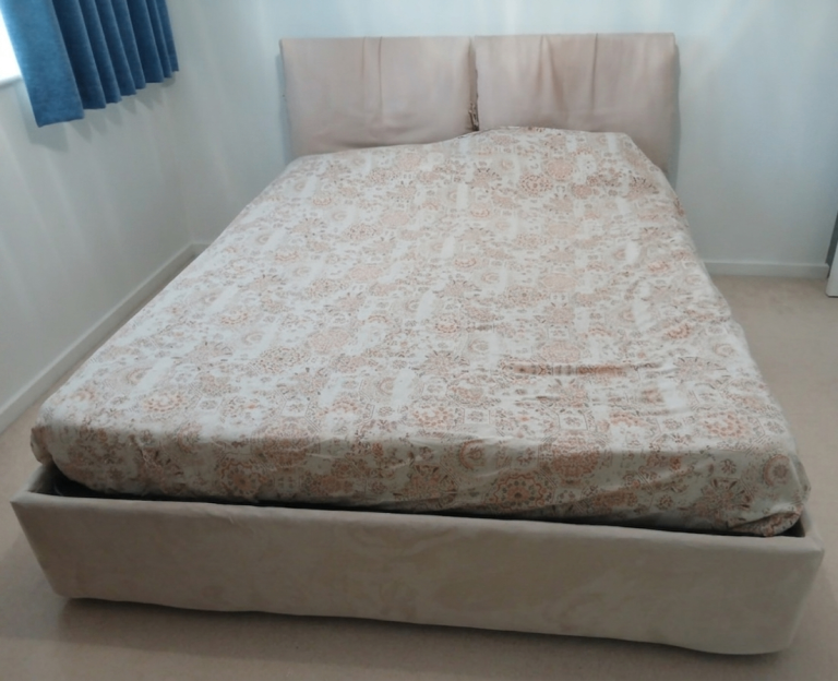 Queen-size Double Bed with Huge Under-Bed Storage