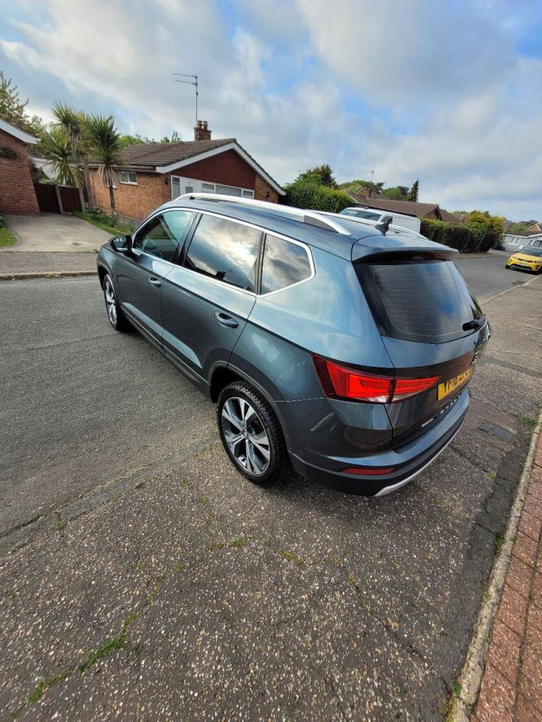 Seat, ATECA, Hatchback, 2018, Manual, 1598 (cc), 5 doors