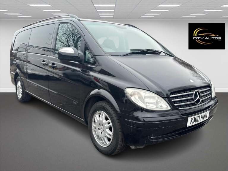 2010 Mercedes-Benz Viano 2.2 CDI Ambiente RWD L4 H1 5dr MPV Diesel Automatic