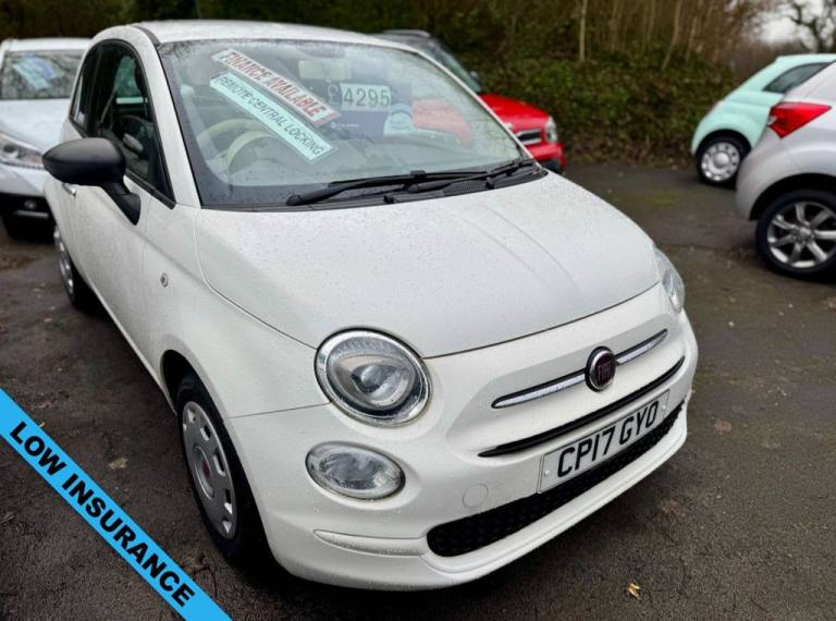 2017 Fiat 500 1.2 Pop Hatchback 3dr Petrol Manual Euro 6 (s/s) (69 bhp) ** PETROL.......  Hatchba...