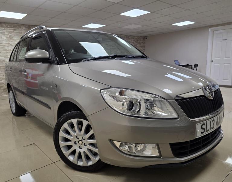 SKODA FABIA 1.2 TSI Elegance Beige Auto Petrol WARRANTY 12 MONTHS MOT
