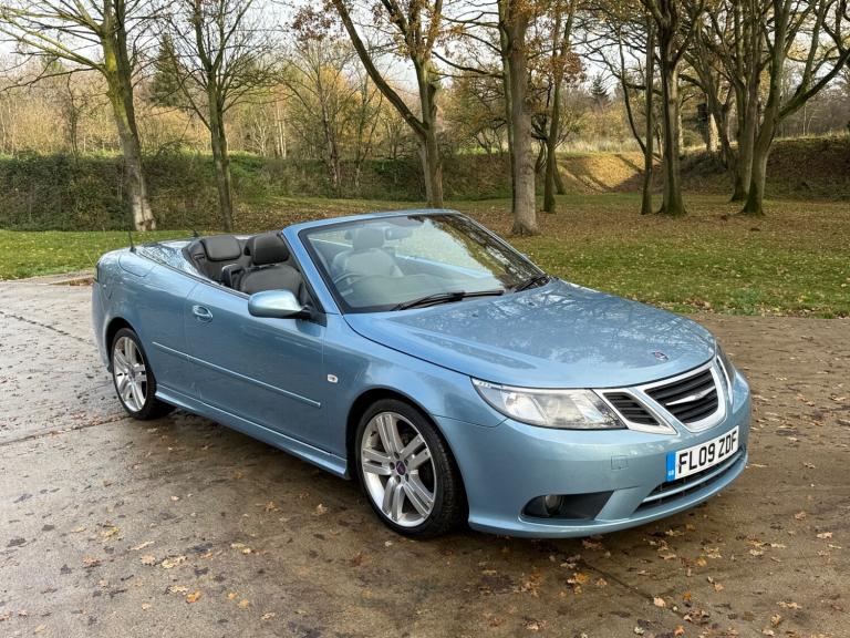 2009 Saab 9-3 1.8t Vector 2dr CONVERTIBLE Petrol Manual